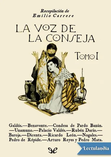La Voz de la Conseja Tomo I de AA. VV., portada del libro