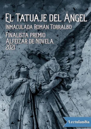 El tatuaje del ángel de Inmaculada Román Torralbo, portada del libro