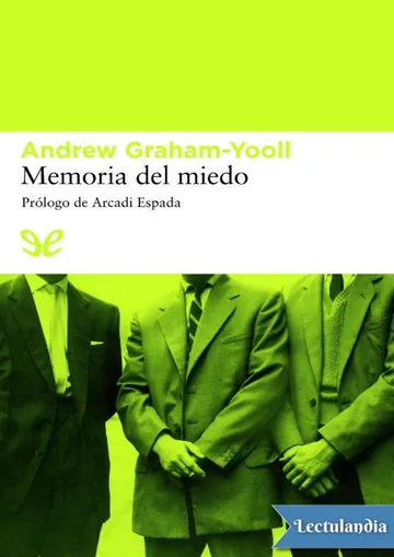 Memoria del miedo de Andrew Graham-Yooll, portada del libro