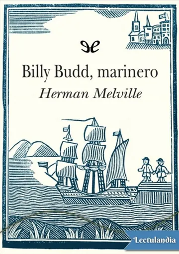 Billy Bud, marinero de Herman Melville, portada del libro
