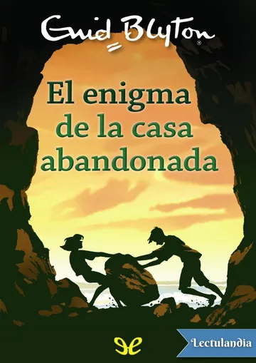 El enigma de la casa abandonada de Enid Blyton, portada del libro
