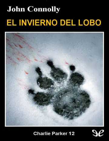 El invierno del lobo de John Connolly, portada del libro