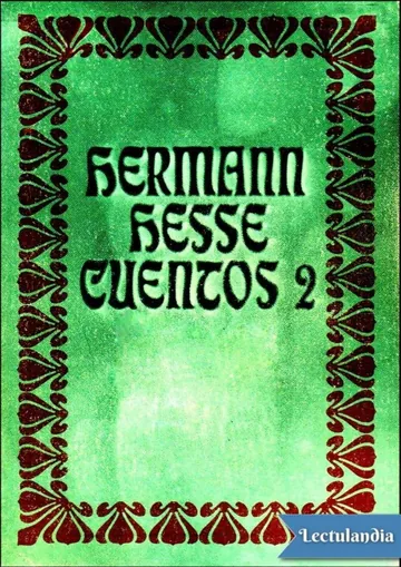 Cuentos, 2 de Hermann Hesse, portada del libro