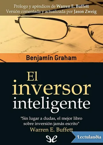 El inversor inteligente de Benjamin Graham, portada del libro