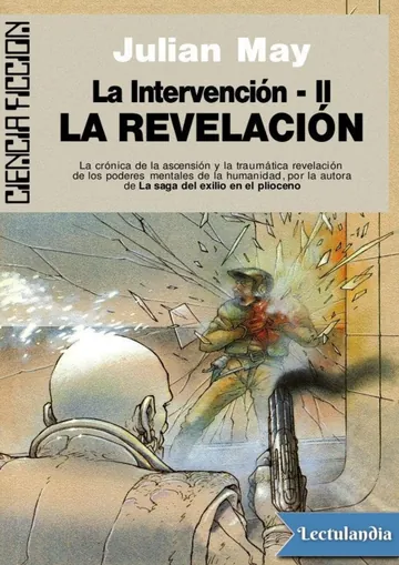 La revelación de Julian May, portada del libro