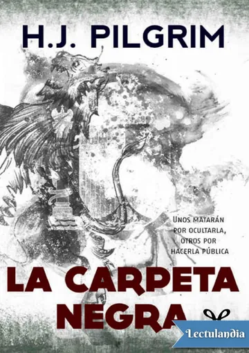 La carpeta negra de H. J. Pilgrim, portada del libro