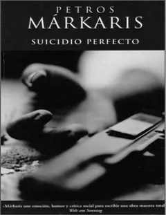 Comisario Jaritos 03 - Suicidio perfecto - Petros Márkaris