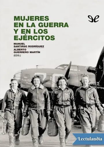 Mujeres en la guerra y en los ejércitos de AA. VV., portada del libro