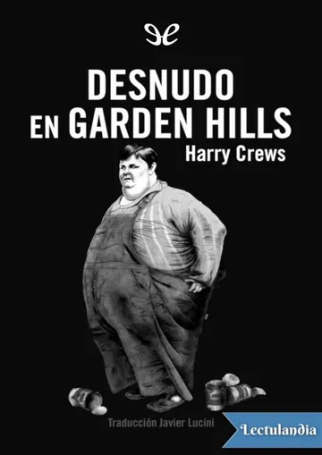 Desnudo en Garden Hills de Harry Crews, portada del libro