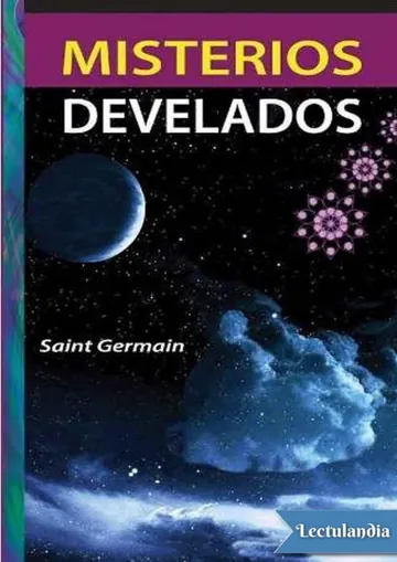 Misterios Develados de Godfré Ray King, portada del libro