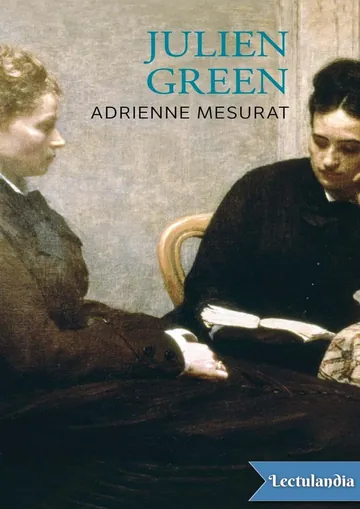 Adrienne Mesurat de Julien Green, portada del libro