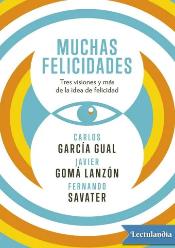 Muchas felicidades de Carlos García Gual, portada del libro