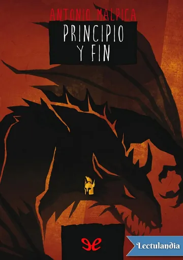 Principio y fin de Antonio Malpica, portada del libro