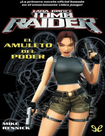 El amuleto del poder de Mike Resnick, portada del libro