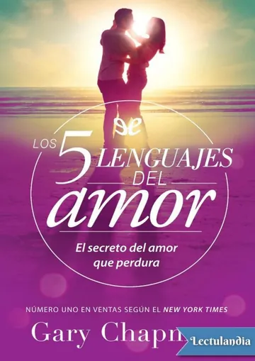 Los cinco lenguajes del amor de Gary Chapman, portada del libro