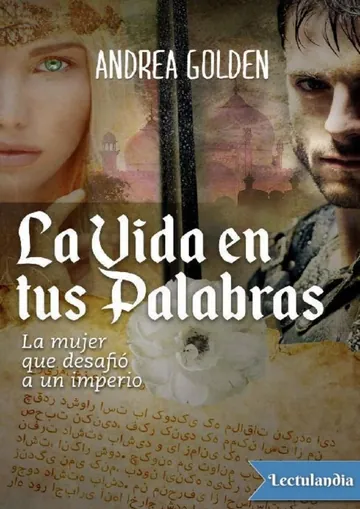 La Vida en tus Palabras de Andrea Golden, portada del libro