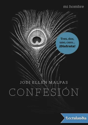 Confesión de Jodi Ellen Malpas, portada del libro