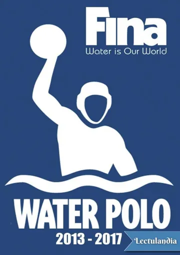 Reglamento de waterpolo de Federación Internacional de Natación Amateur FINA, portada del libro