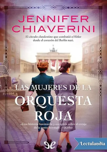 Las mujeres de la Orquesta Roja de Jennifer Chiaverini, portada del libro