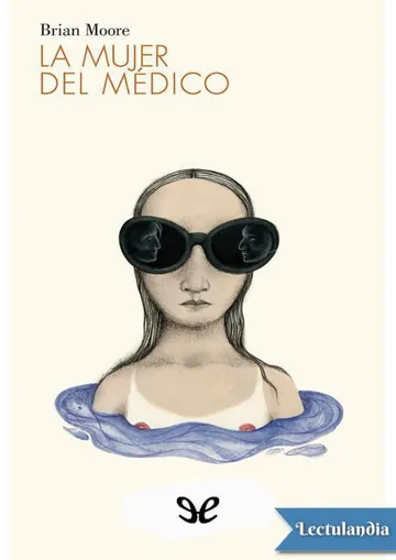 La mujer del médico de Brian Moore, portada del libro
