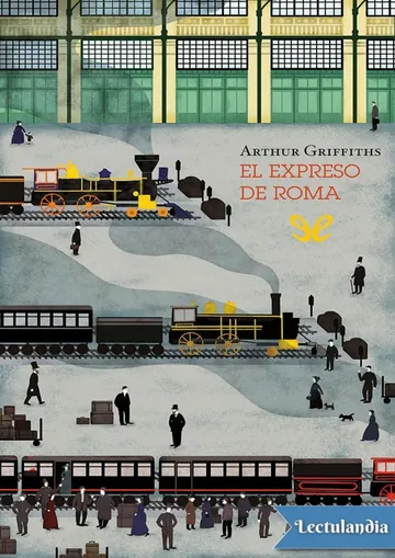 El expreso de Roma de Arthur Griffiths, portada del libro