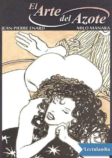 El arte del azote de Jean-Pierre Enard, portada del libro