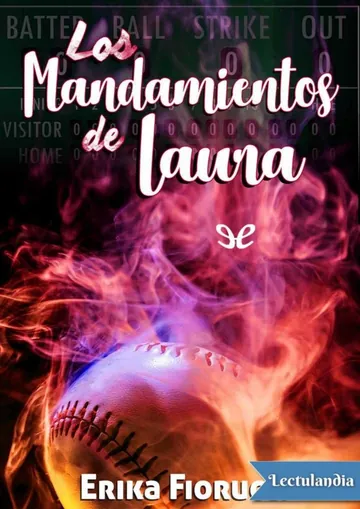 Los mandamientos de Laura de Erika Fiorucci, portada del libro