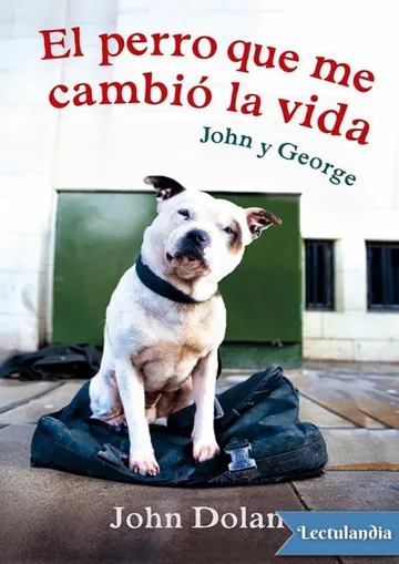 El perro que me cambió la vida de John Dolan, portada del libro