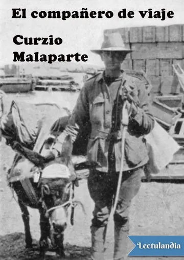 El compañero de viaje de Curzio Malaparte, portada del libro