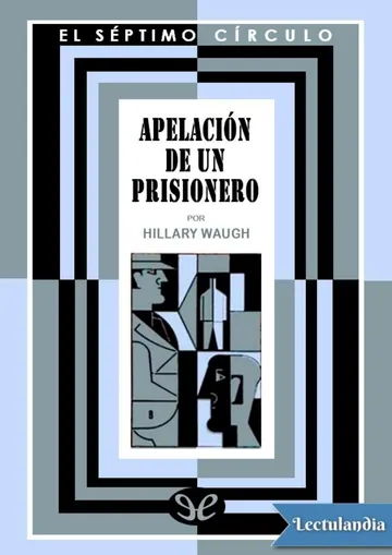 Apelación de un prisionero de Hillary Waugh, portada del libro