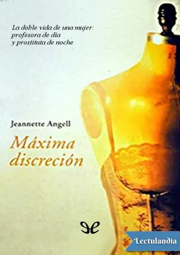 Máxima discreción de Jeannette Angell, portada del libro
