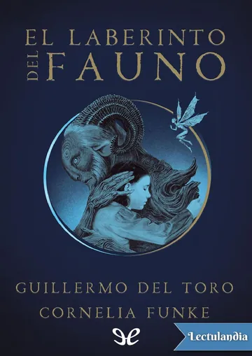 El laberinto del fauno de Guillermo del Toro, portada del libro