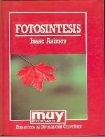 Fotosintesis de Isaac Asimov, portada del libro
