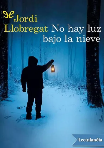 No hay luz bajo la nieve de Jordi Llobregat, portada del libro