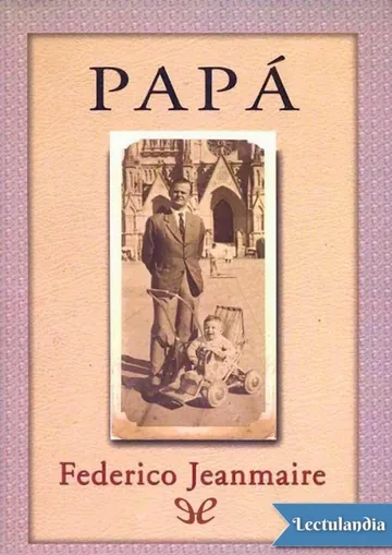 Papá de Federico Jeanmaire, portada del libro