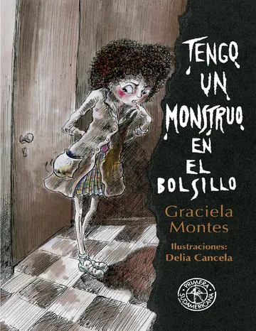 Tengo un monstruo en el bolsillo de Graciela Montes, portada del libro