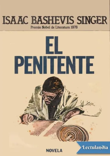 El penitente de Isaac Bashevis Singer, portada del libro