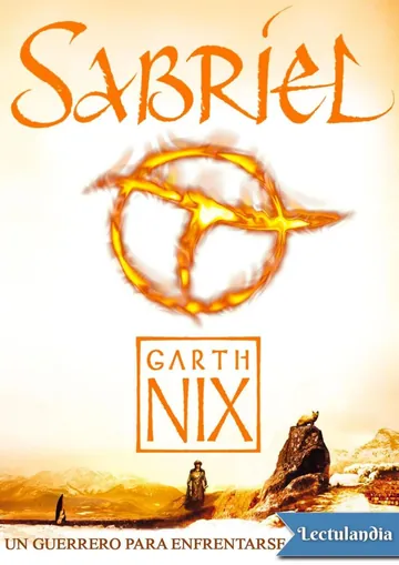 Sabriel de Garth Nix, portada del libro