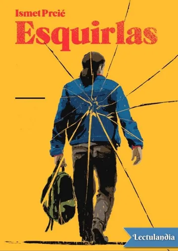 Esquirlas de Ismet Prcić, portada del libro