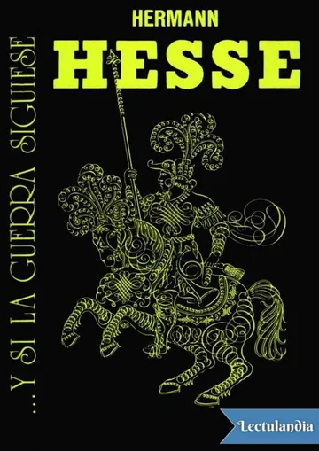…Y si la guerra siguiese de Hermann Hesse, portada del libro