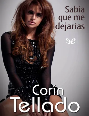 Sabía que me dejarías de Corín Tellado, portada del libro