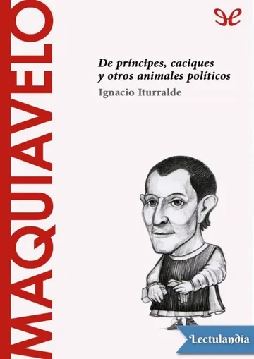 Maquiavelo de Ignacio Iturralde, portada del libro