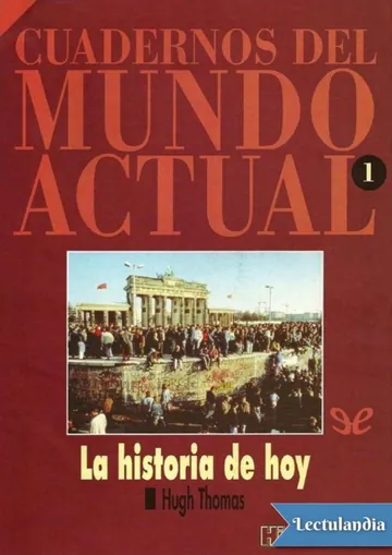 La historia de hoy de Hugh Thomas, portada del libro