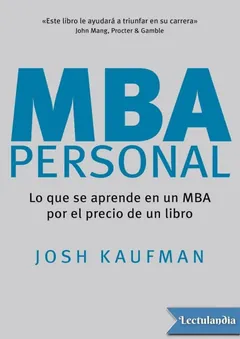 MBA personal - Josh Kaufman