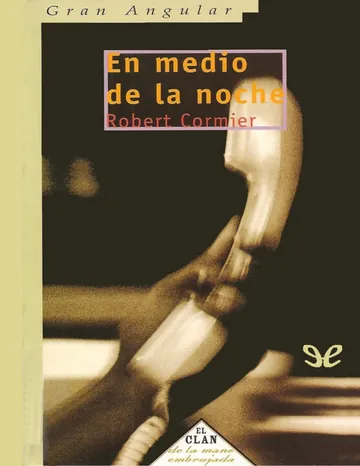 En medio de la noche de Robert Cormier, portada del libro