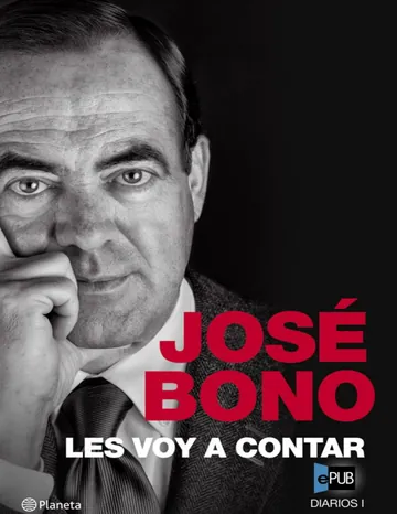 Les voy a contar de Jose Bono, portada del libro