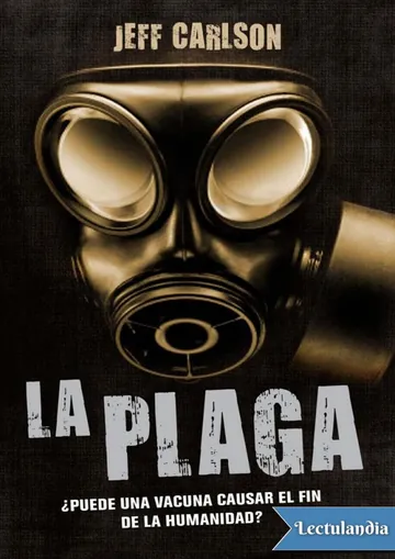 La Plaga de Jeff Carlson, portada del libro