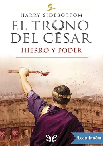 Hierro y poder de Harry Sidebottom, portada del libro