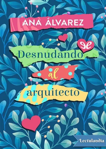 Desnudando al arquitecto de Ana Álvarez, portada del libro