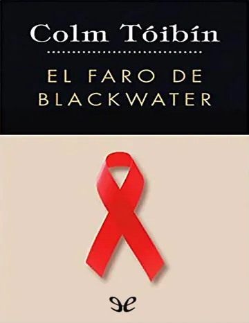 El faro de Blackwater de Colm Tóibín, portada del libro